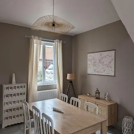 Ancienne Maison Marin Pecheur Vakantiehuis Cayeux-sur-Mer